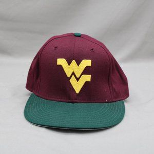 West Virginia Mountaineers Hat (VTG) - Pro Model by Roxxi - Fitted 7 3/8